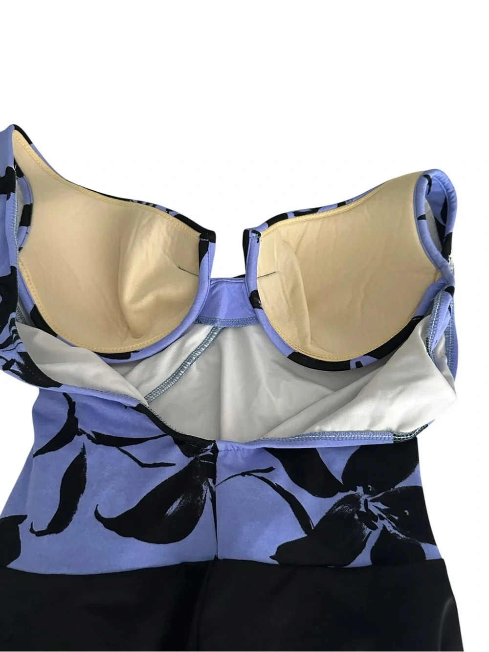 Miraclesuit | One Piece with Built-in underwire bra Sz 10 EUC